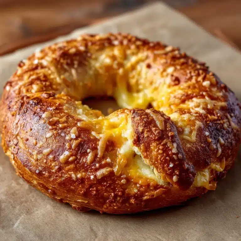 Cheese-Stuffed Pretzels Recipe
