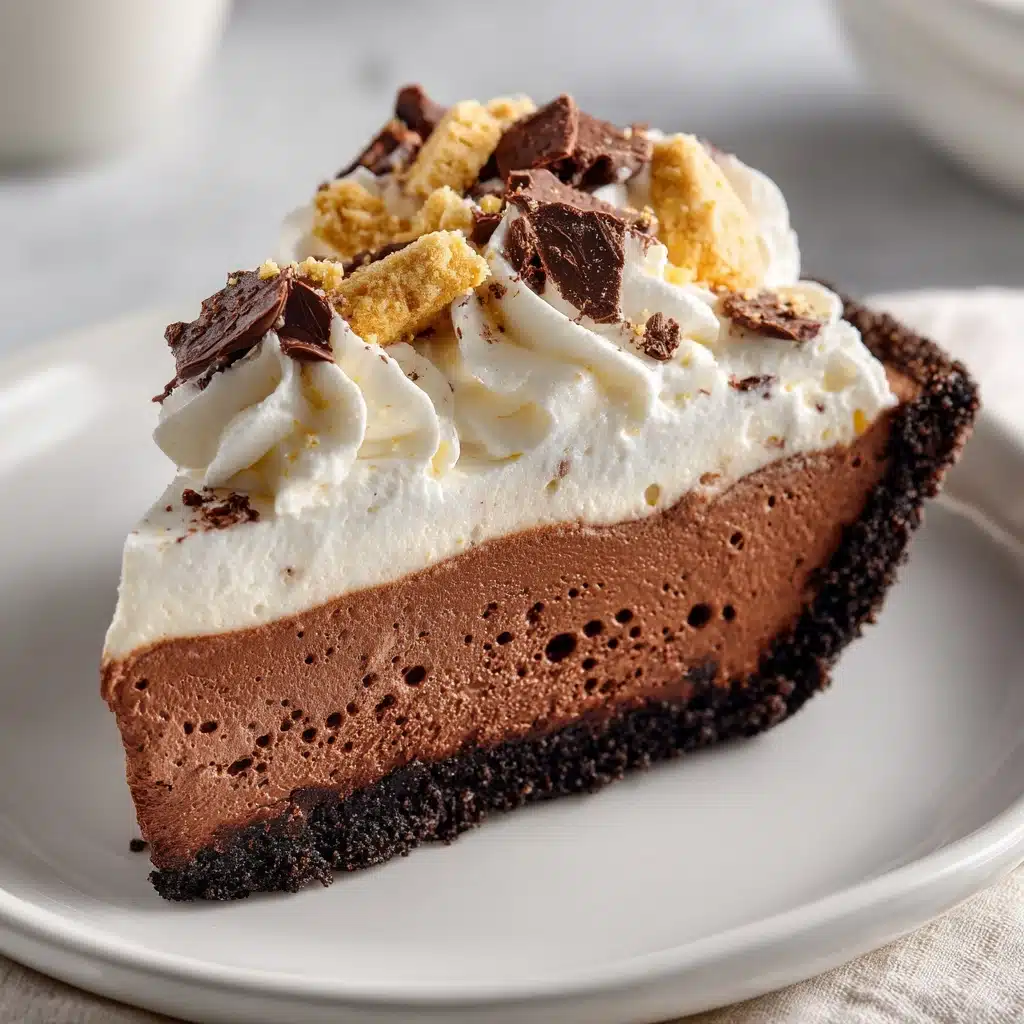 No Bake Chocolate Cheesecake Recipe