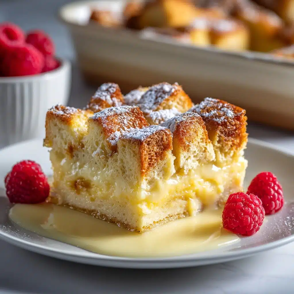 Best Overnight French Toast Casserole Recipe - Recipe Image