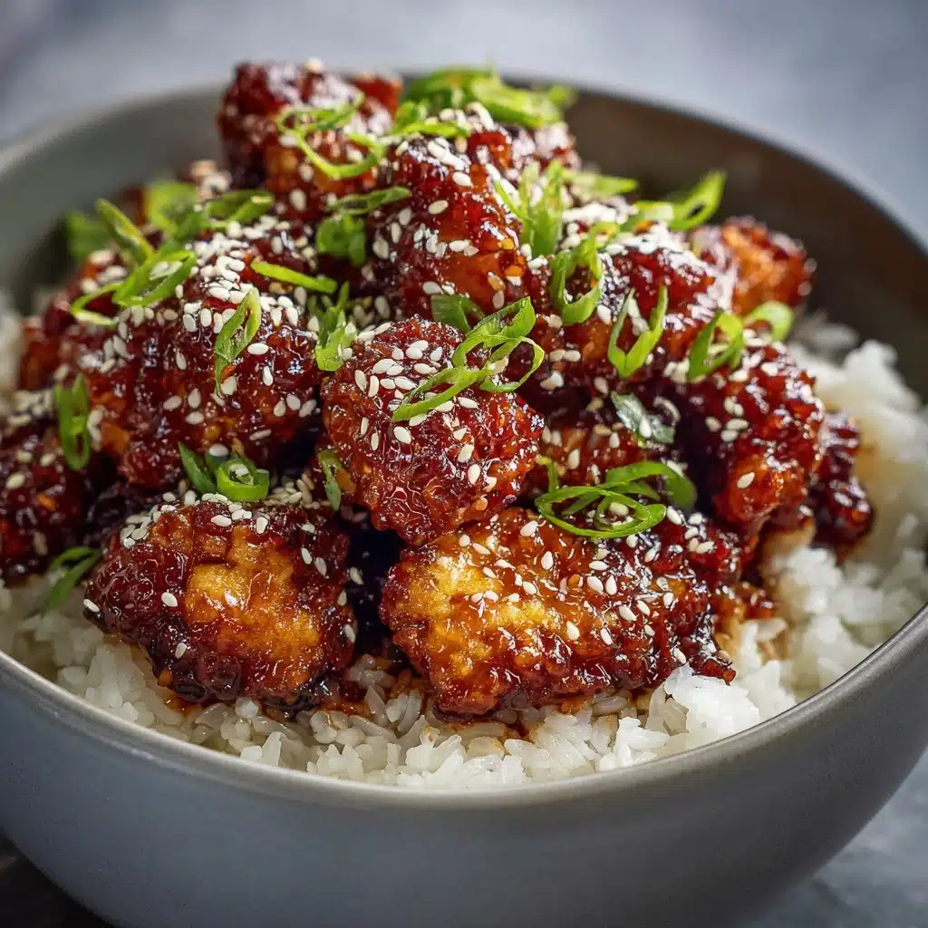 Honey Sesame Chicken Recipe - Recipe Image