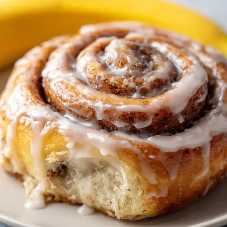 Banana Bread Cinnamon Rolls Recipe