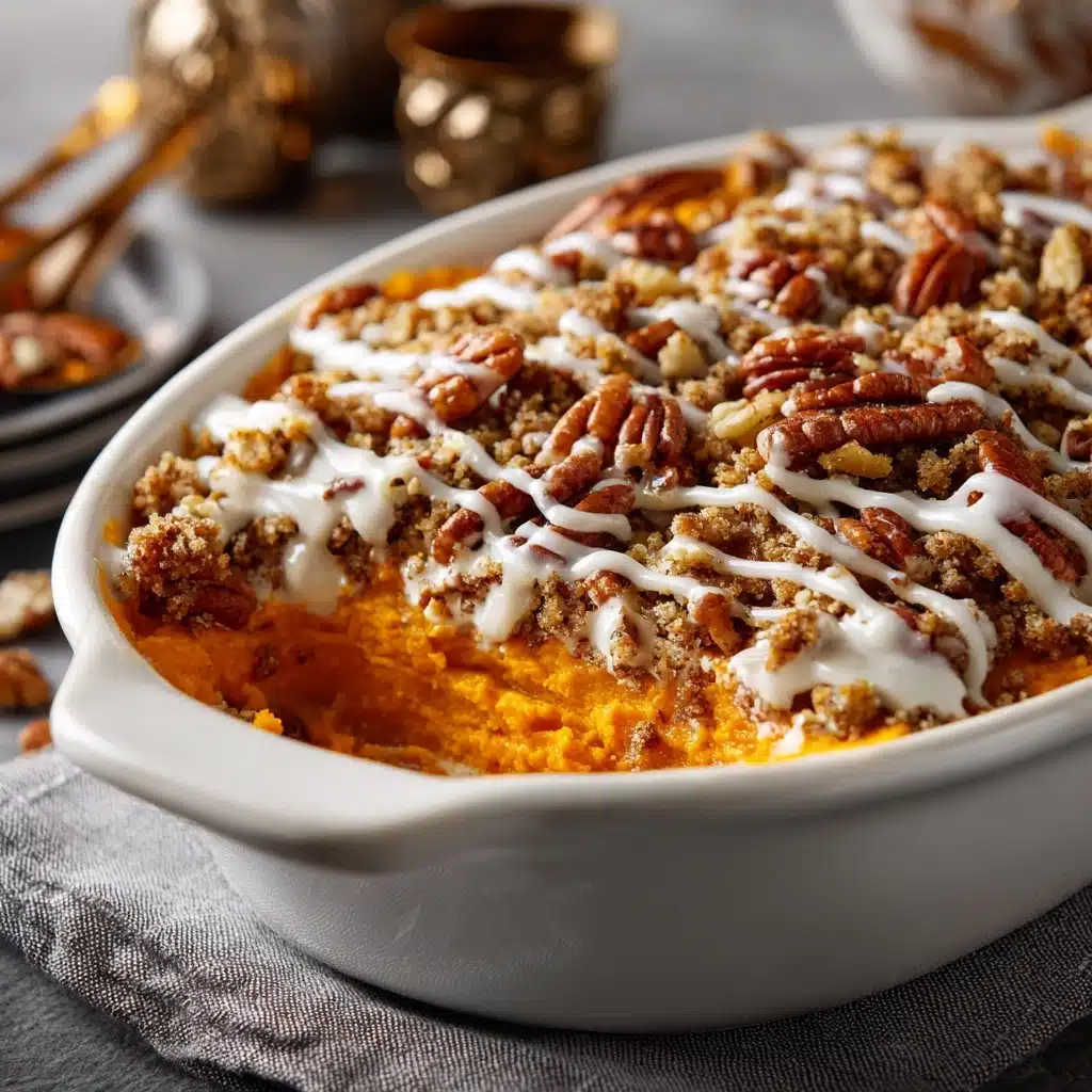 Southern Maple Sweet Potato Casserole Recipe - Recipe Image