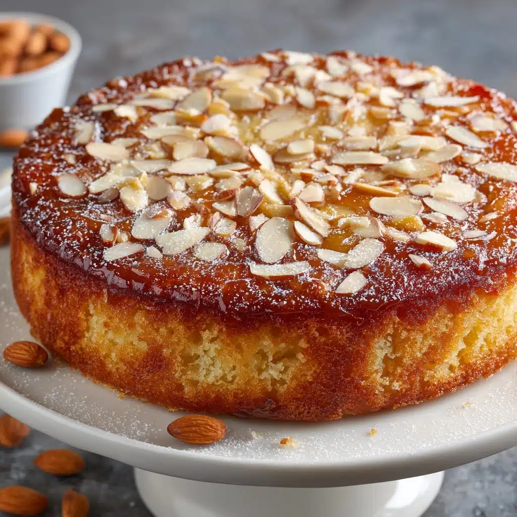The Best Almond Cake Recipe - Recipe Image