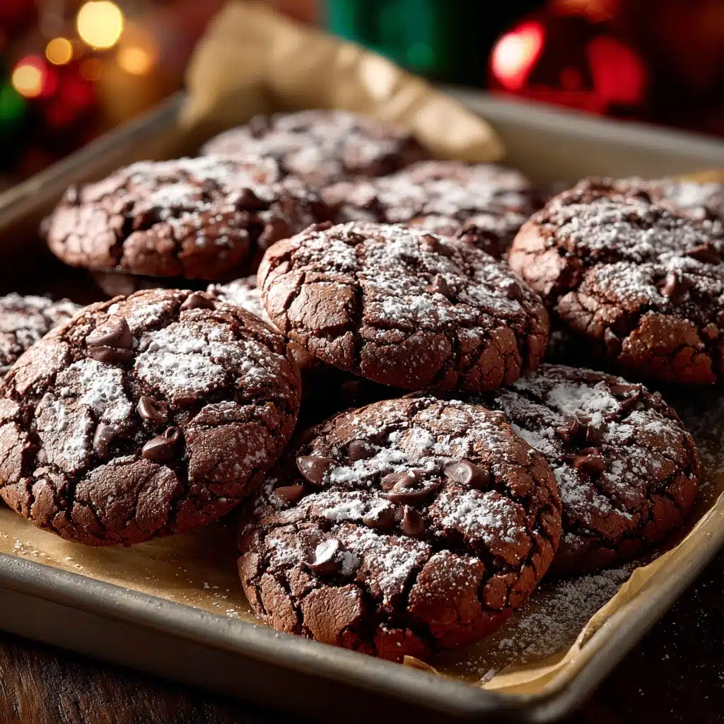 Meltaway Brownie Cookies Recipe - Recipe Image