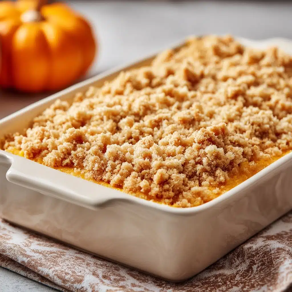 Maple Cinnamon Pumpkin Coffee Cake Recipe - Recipe Image