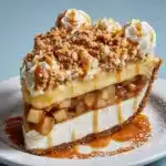 Apple Crisp Cheesecake Recipe