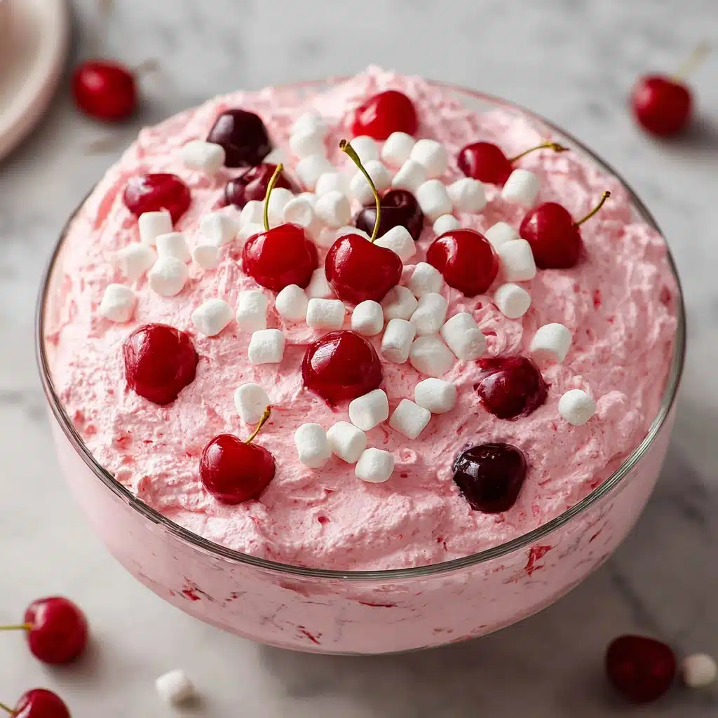 Cherry Fluff Recipe - Recipe Image