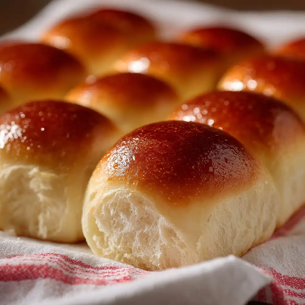 Old Fashioned Yeast Rolls Recipe - Recipe Image