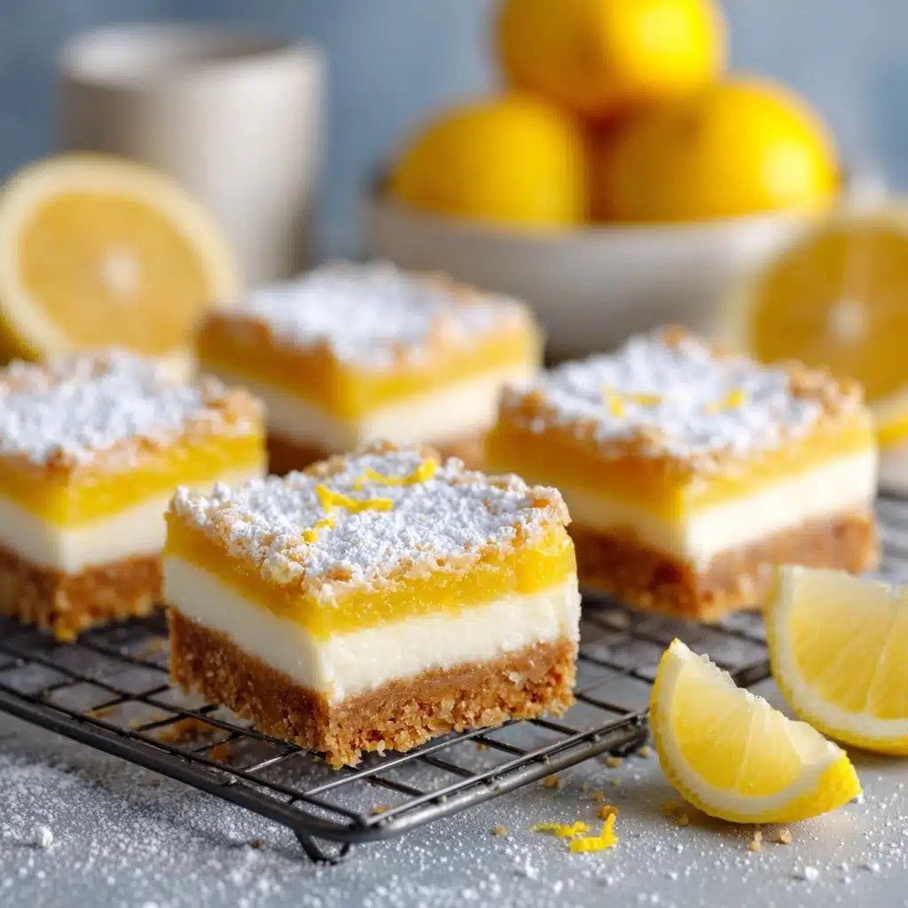 Easy Lemon Squares Recipe - Recipe Image