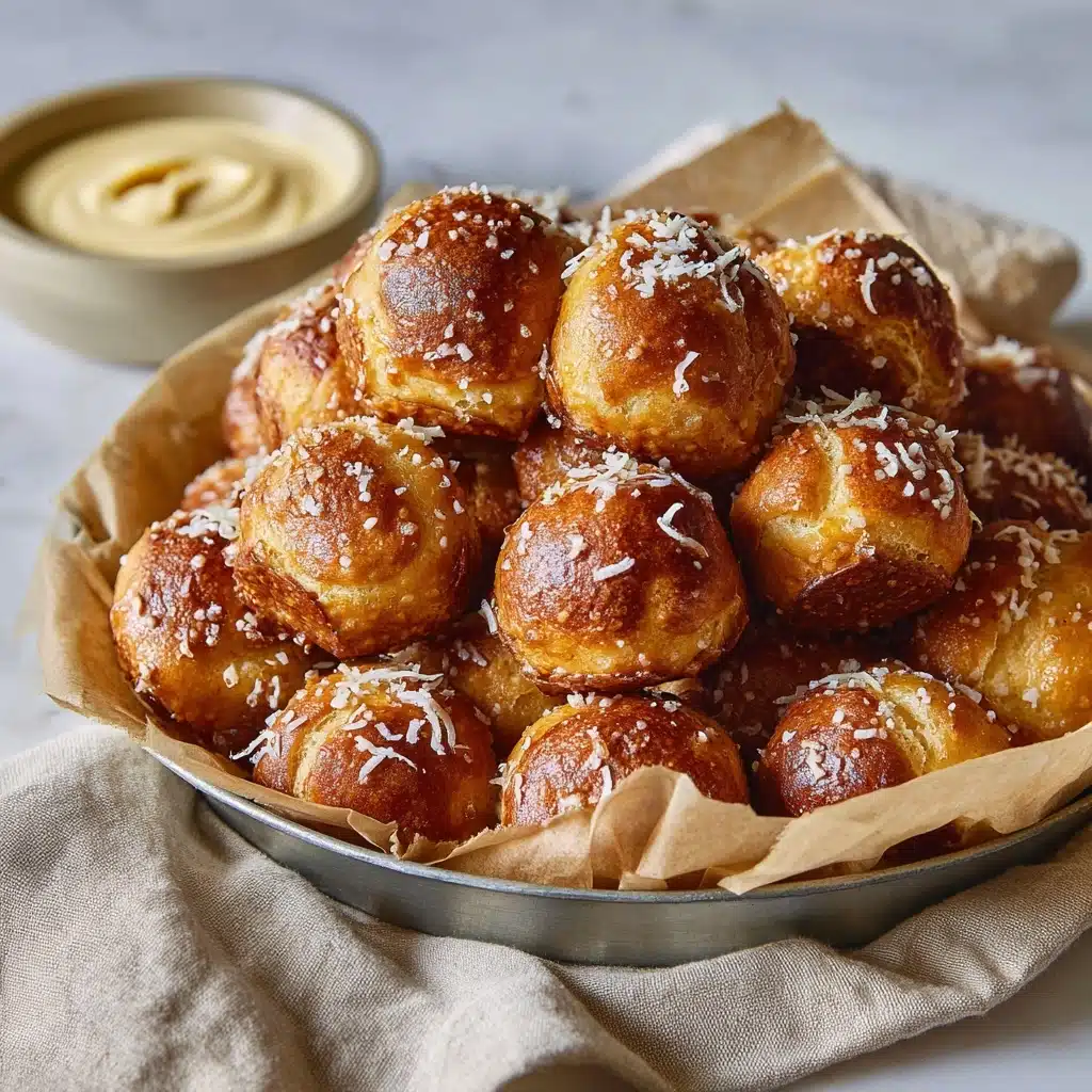 Buttery Soft Pretzel Bites Recipe - Recipe Image