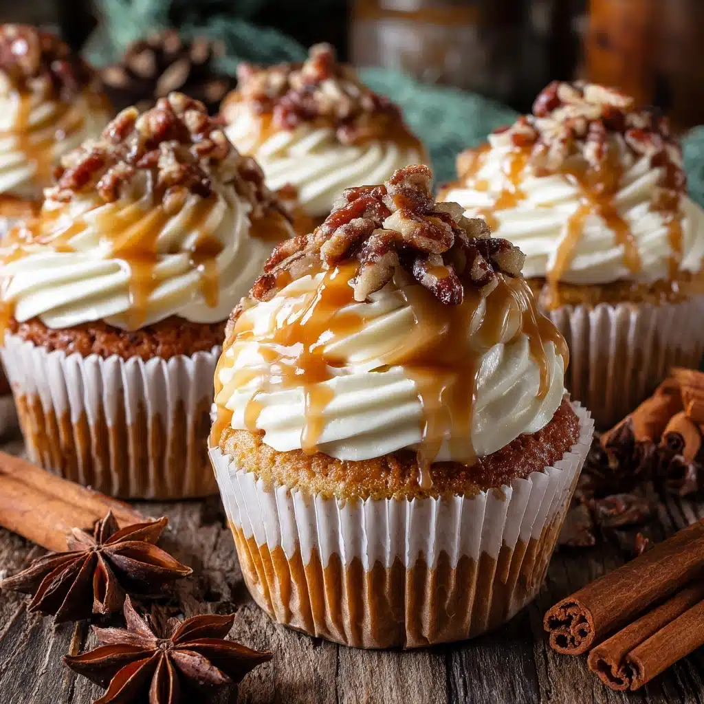 Pumpkin Pie Cinnamon Roll Cups Recipe - Recipe Image