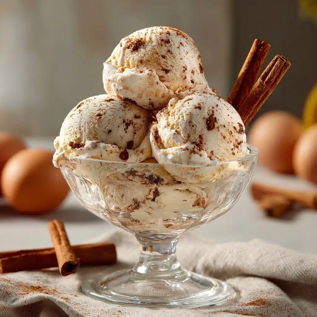 Brown Sugar Cinnamon Ice Cream Recipe - Recipe Image