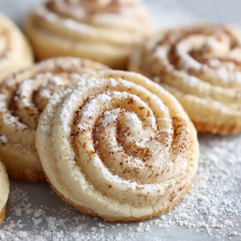 Cinnamon Roll Sugar Cookies Recipe - Recipe Image
