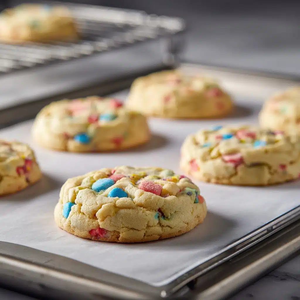Rice Krispie Sugar Cookies Recipe - Recipe Image