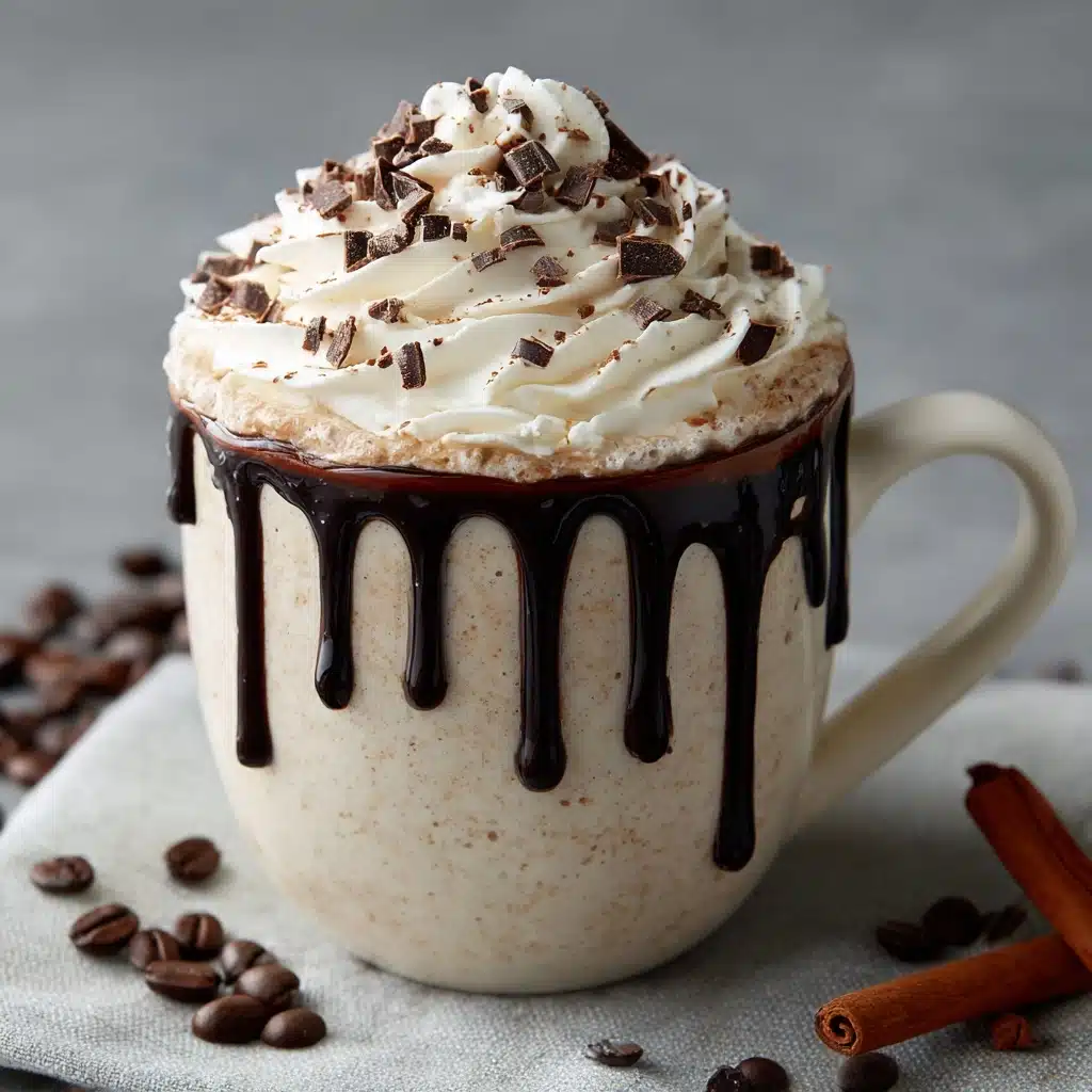 Cinnamon Roll Protein Mug Cake Recipe - Recipe Image