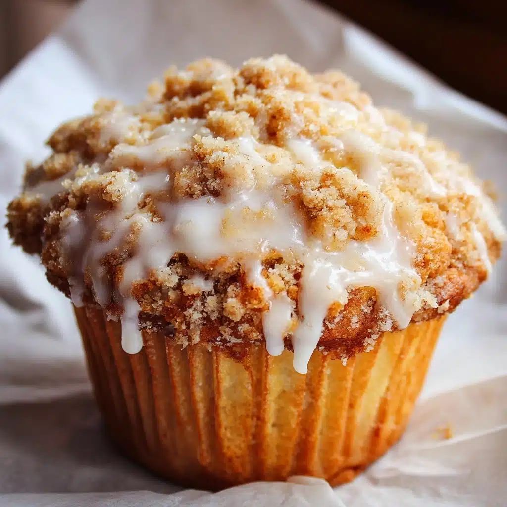 Coffee Cake Muffins Recipe - Recipe Image