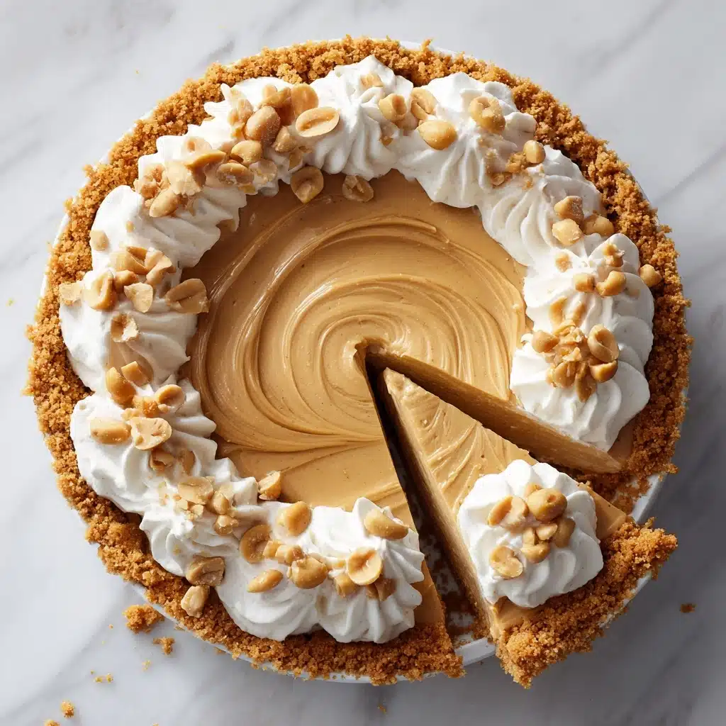 The Best Easy Peanut Butter Pie Recipe - Recipe Image
