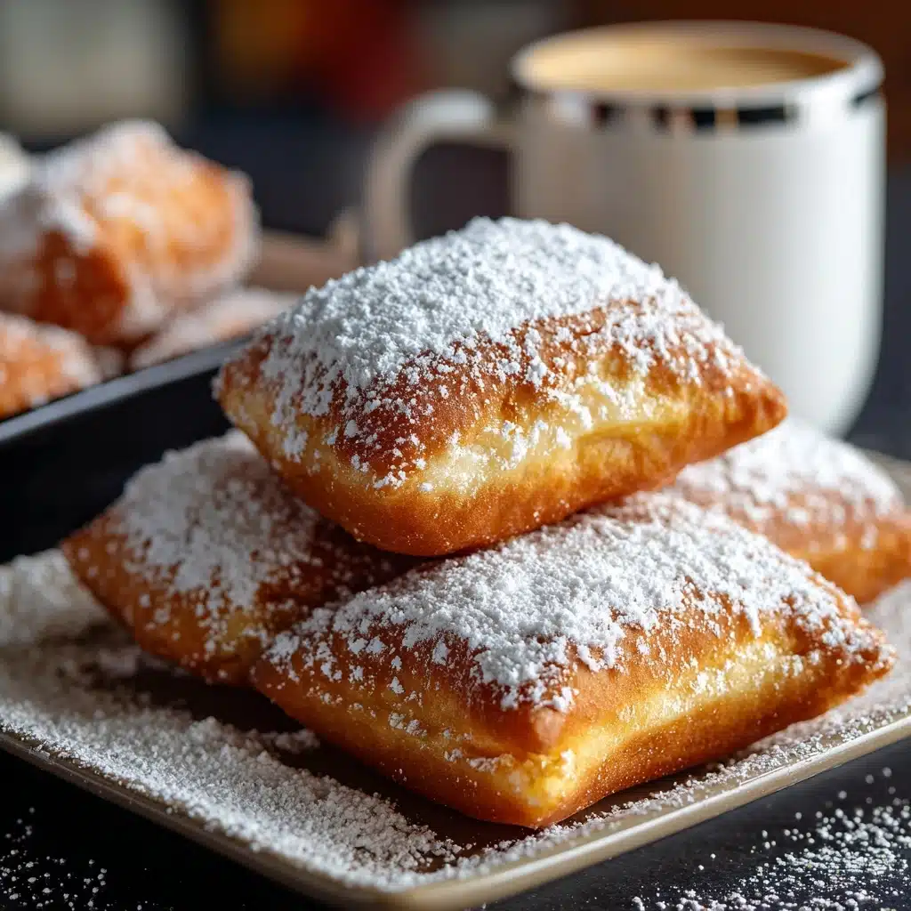 Vanilla French Beignets Recipe - Recipe Image