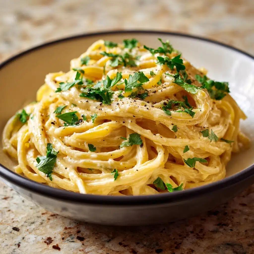 Creamy Spaghetti Recipe