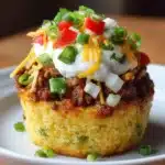 Taco Cupcakes Recipe