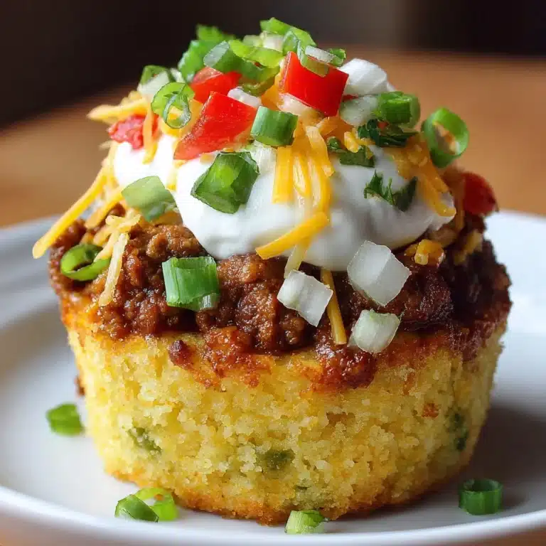 Taco Cupcakes Recipe