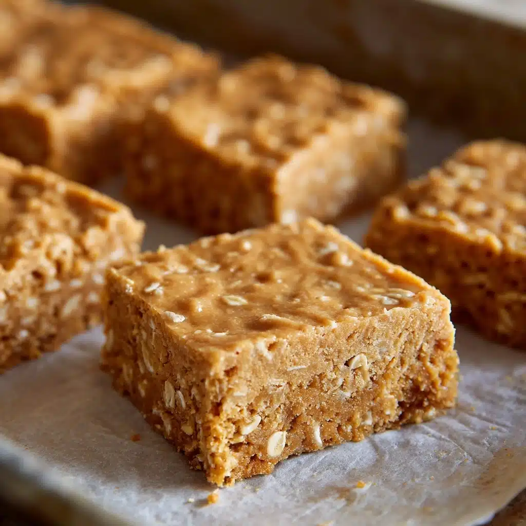 Peanut Butter Protein Bars Recipe - Recipe Image