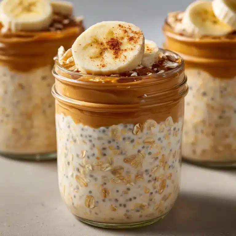 High-Protein Overnight Oats Recipe