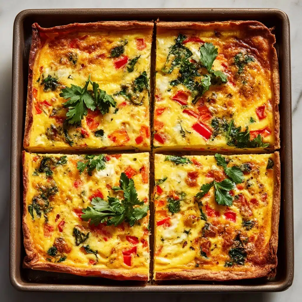 The Best Tortilla Quiche Recipe
