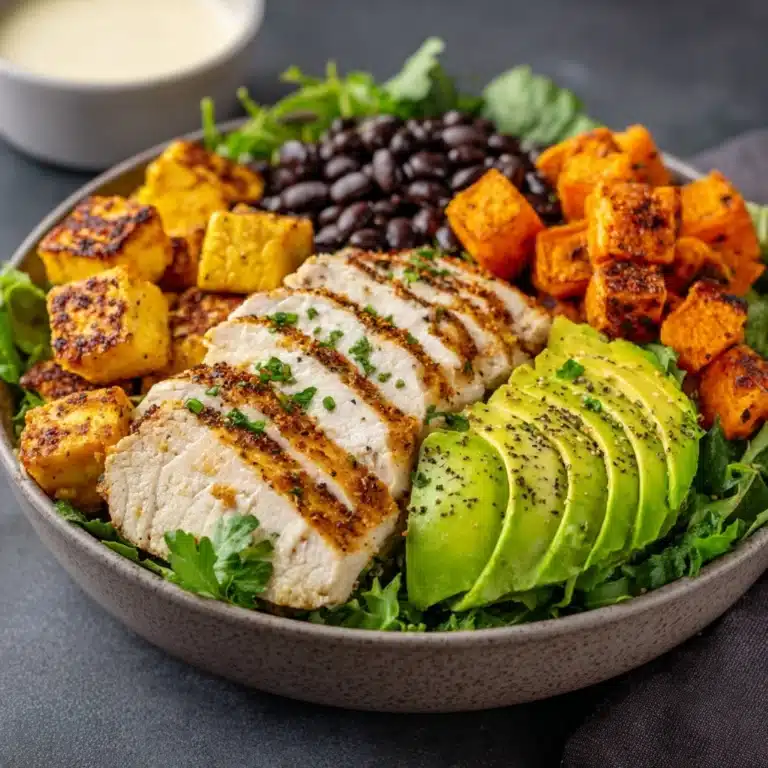 Chicken and Sweet Potato Bowls Recipe