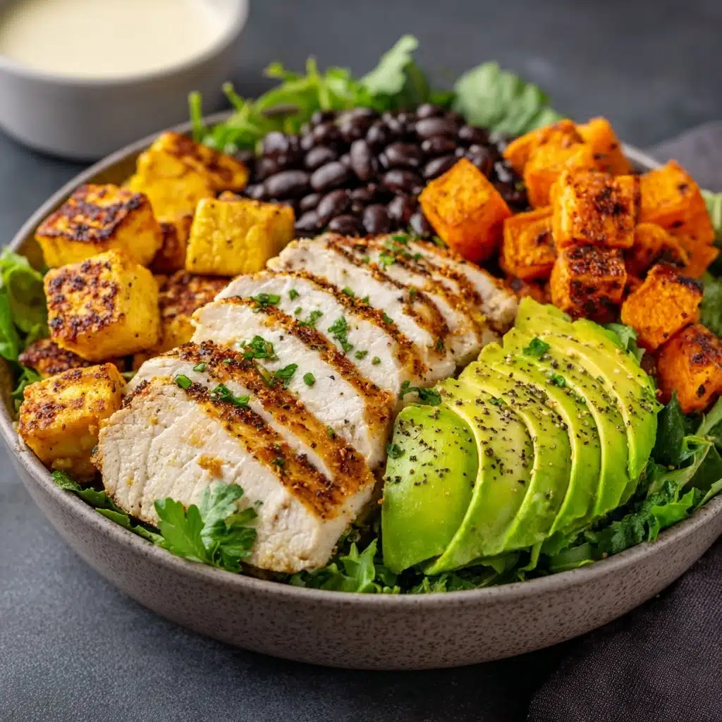 Chicken and Sweet Potato Bowls Recipe