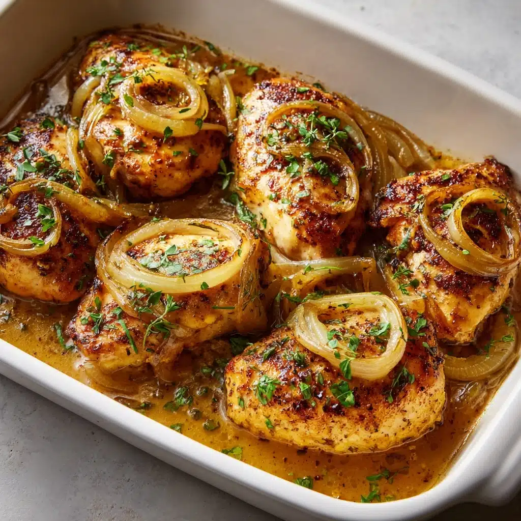 Lemon Shallot Chicken Recipe