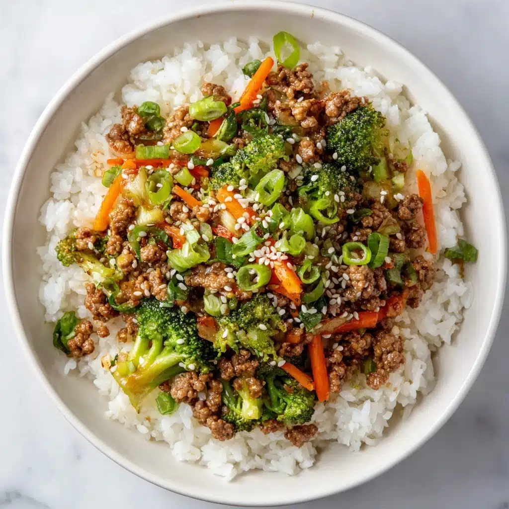 Ground Turkey Teriyaki Stir Fry Recipe