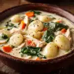 Creamy Chicken Gnocchi Soup Recipe