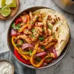 Air Fryer Chicken Fajitas Recipe