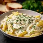 Crockpot Olive Garden Chicken Pasta Recipe