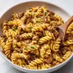 Easy Cheeseburger Casserole Recipe