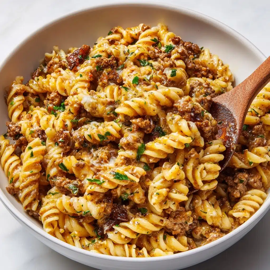 Easy Cheeseburger Casserole Recipe