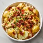 Loaded Potato Ranch Chicken Casserole Recipe