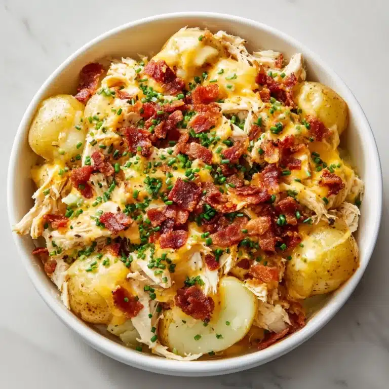Loaded Potato Ranch Chicken Casserole Recipe