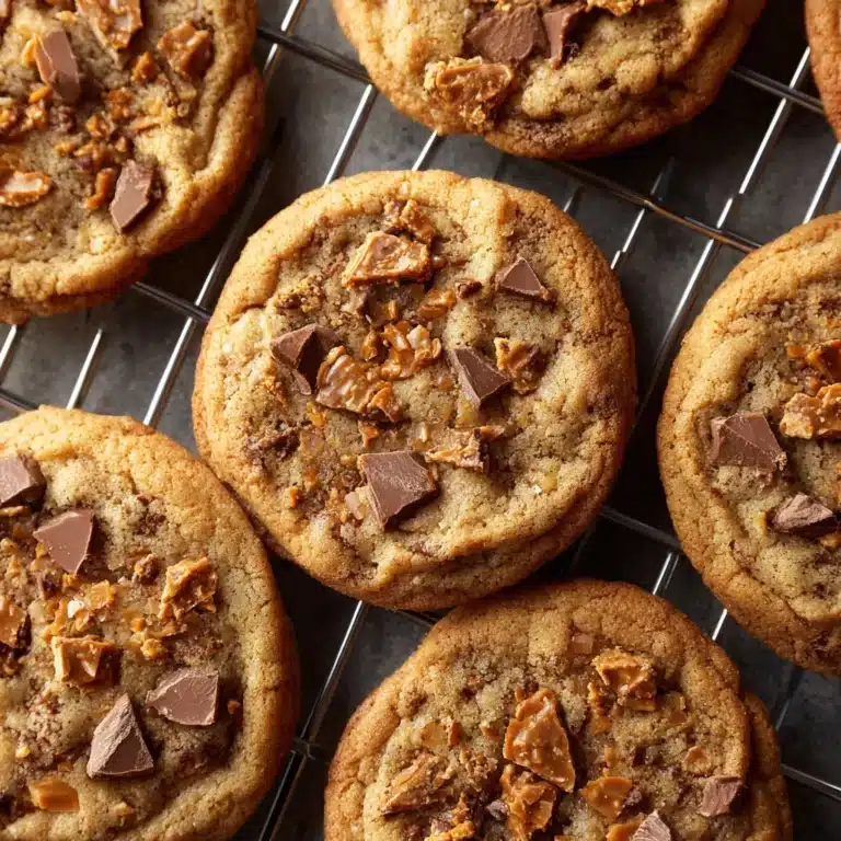 Peanut Butter Butterfinger Cookies Recipe