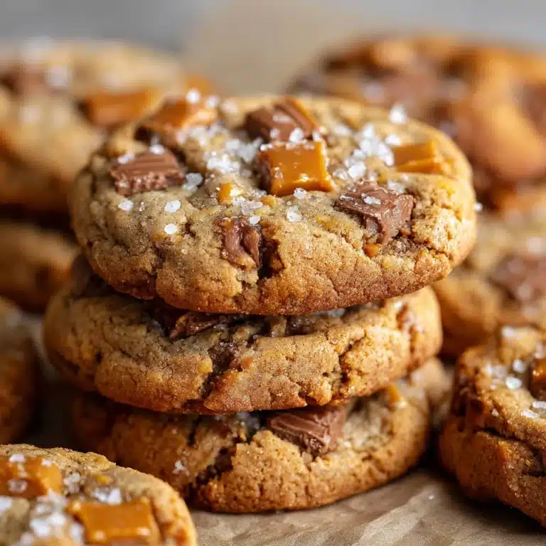 Chewy Peanut Butter Butterfinger Cookies Recipe