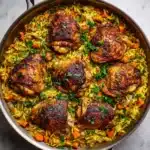 One Pot Chicken and Orzo Recipe