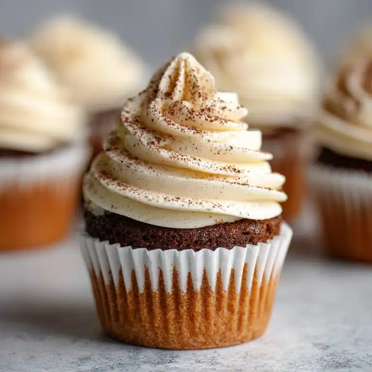 Tiramisu Cupcakes Recipe