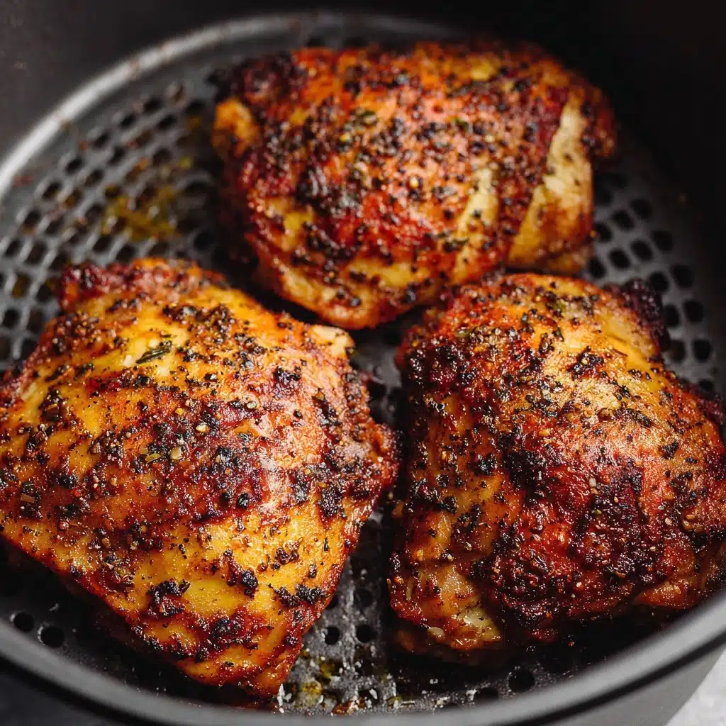 Air Fryer Chicken Thighs Recipe - Recipe Image