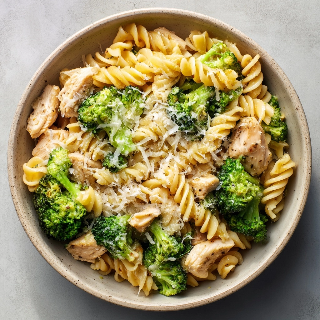 Chicken and Broccoli Pasta Recipe
