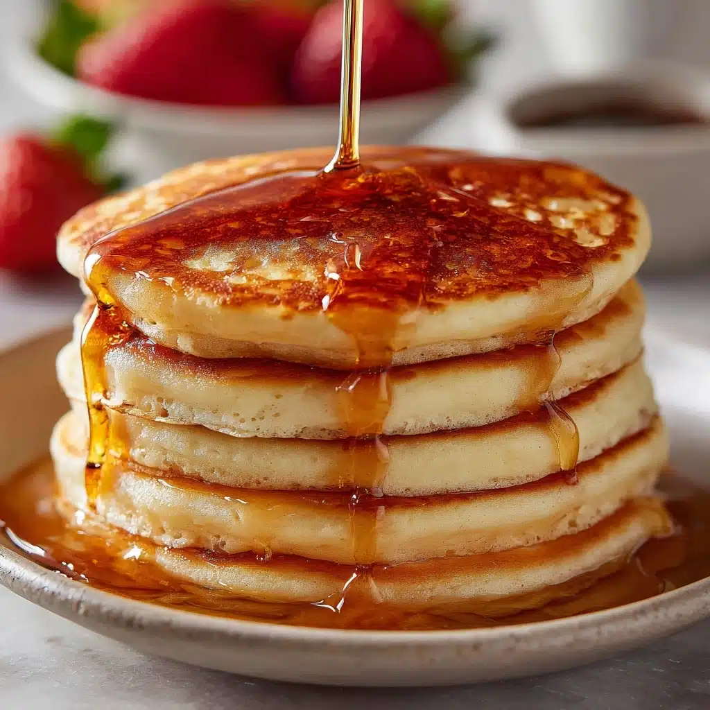 Best Fluffy Pancakes Recipe