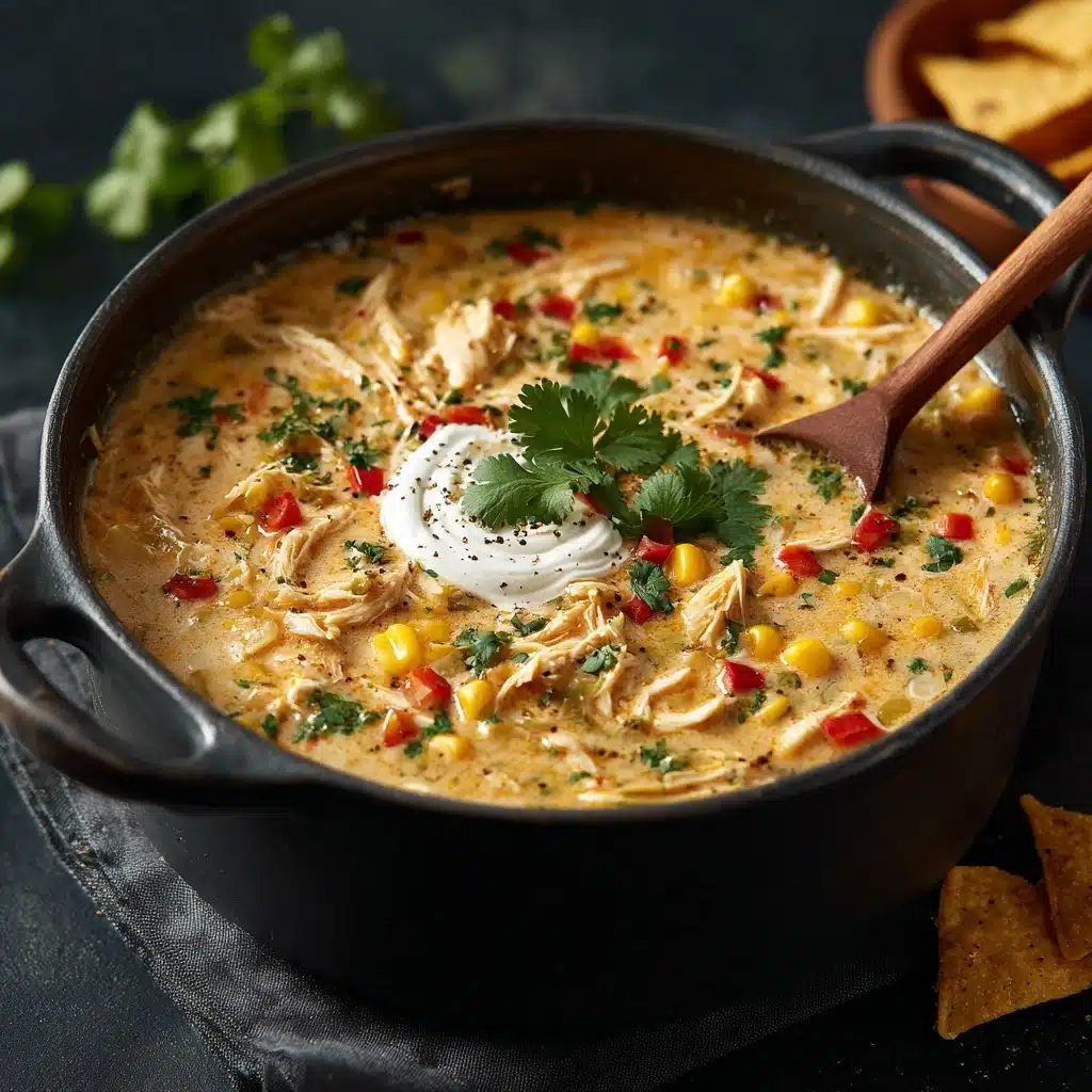Easy White Chicken Chili Recipe - Recipe Image