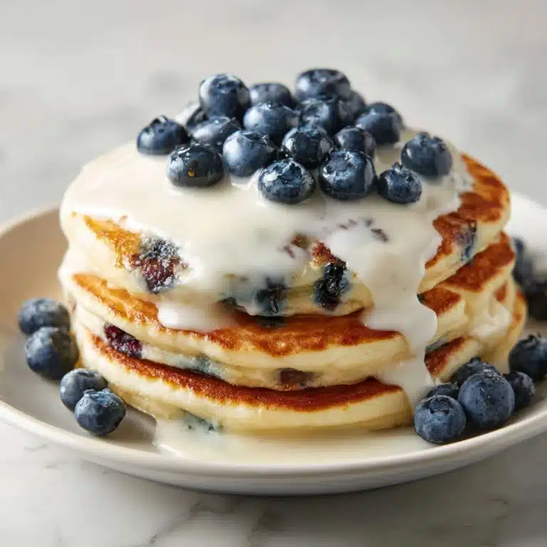 Blueberry Pancakes Recipe