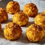 Golden Cheese Crunch Bites Recipe