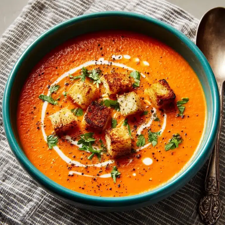 Spicy Butternut Squash and Sweet Potato Soup Recipe